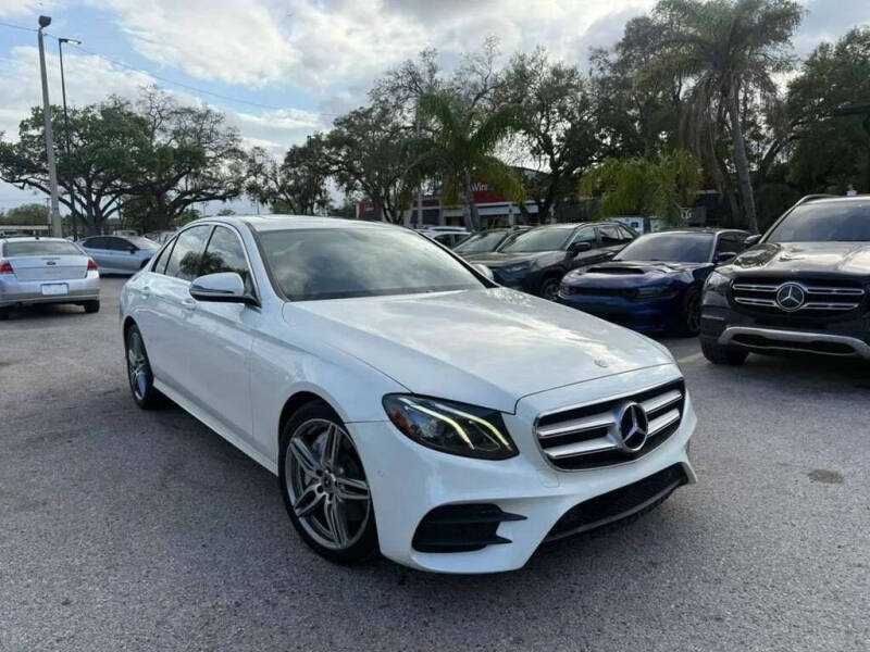 2017 Mercedes-Benz E-Class E 300