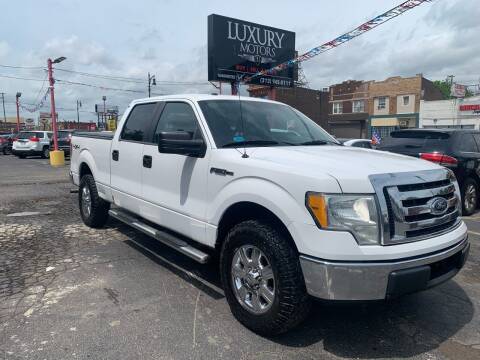 2010 Ford F-150 for sale at Luxury Motors in Detroit MI