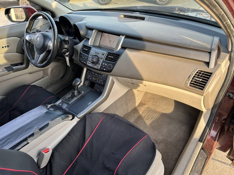 2012 Acura RDX SH-AWD w/Tech