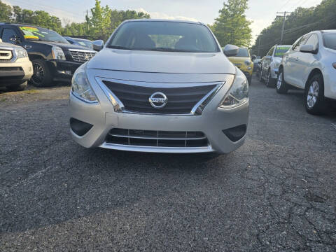 2017 Nissan Versa for sale at Balic Autos Inc in Lanham MD