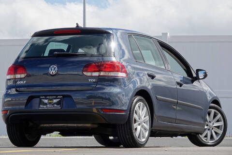 2012 Volkswagen Golf TDI