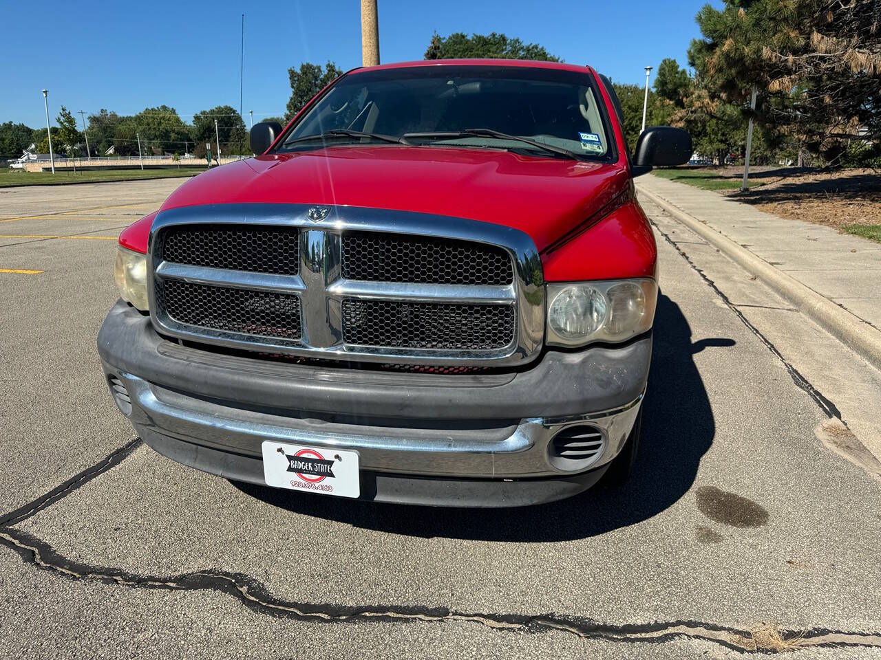 2002 Dodge Ram 1500 for sale at Badger State Auto Sales, LLC. in Oshkosh, WI