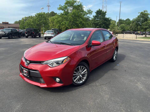 2015 Toyota Corolla LE Plus