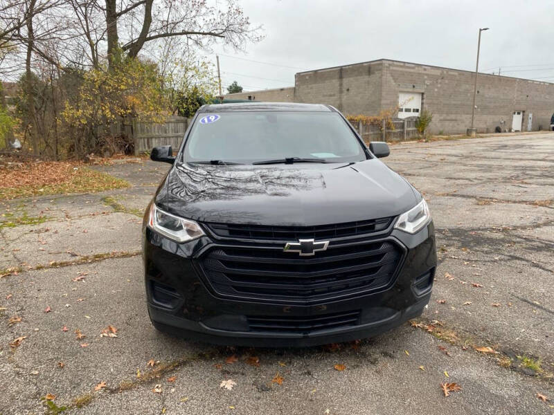 2019 Chevrolet Traverse LS