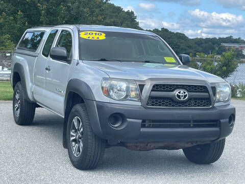 2010 Toyota Tacoma for sale at Marshall Motors North in Beverly MA