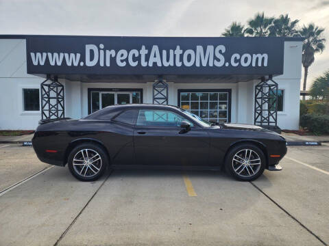 2019 Dodge Challenger for sale at Direct Auto in Biloxi MS