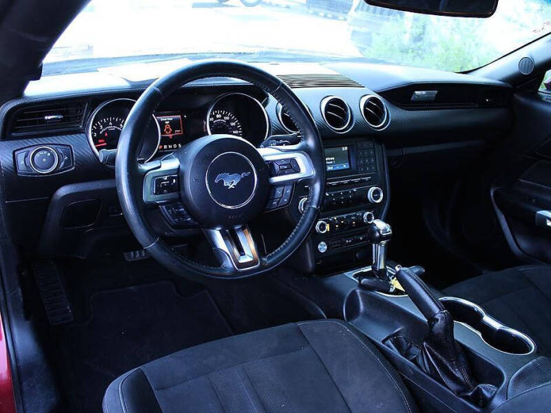 2018 Ford Mustang EcoBoost