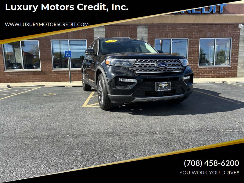 2020 Ford Explorer Limited's photo