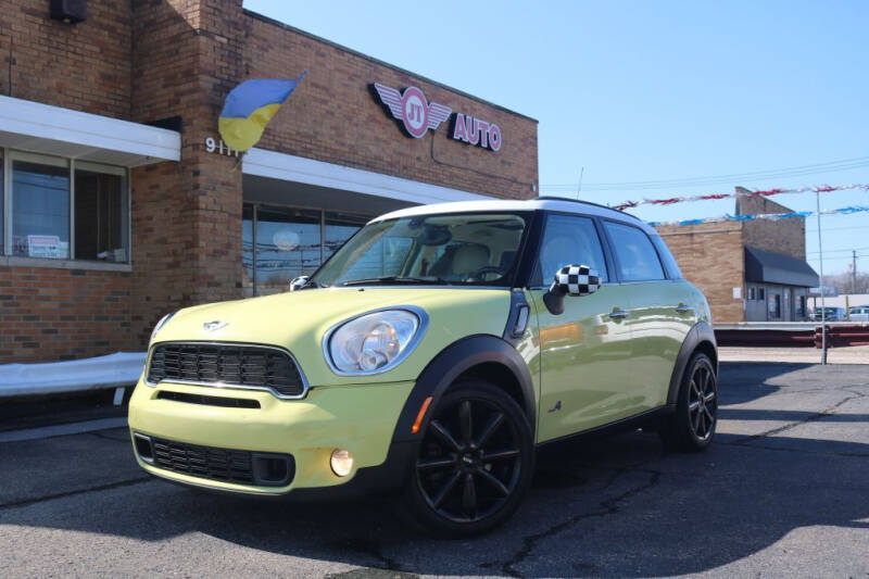 2011 MINI Cooper Countryman for sale at JT AUTO in Parma OH