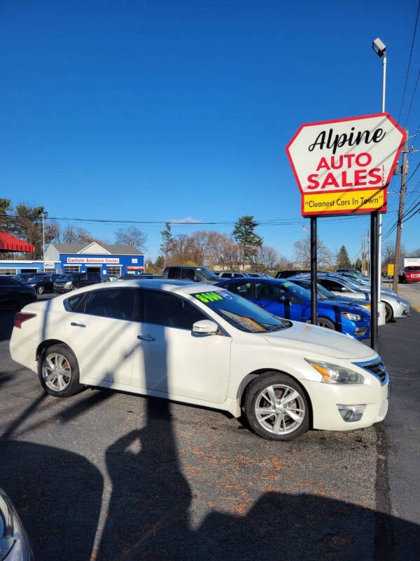 2014 Nissan Altima SL photo 7