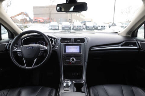 2019 Ford Fusion Titanium