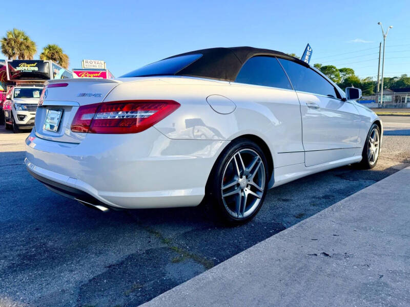 2013 Mercedes-Benz E-Class E 550