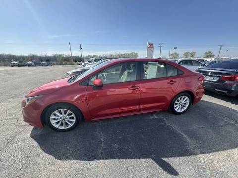 2020 Toyota Corolla for sale at Quality Toyota in Independence KS