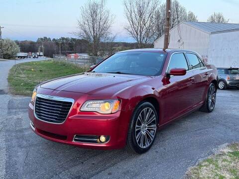 2013 Chrysler 300 for sale at ALL AUTOS in Greer SC