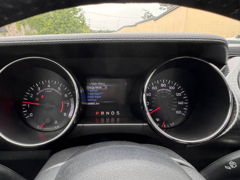 2016 Ford Mustang