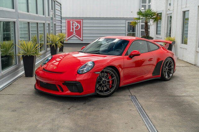 2018 Porsche 911 2