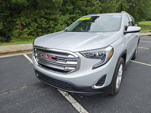 2021 GMC Terrain SLE