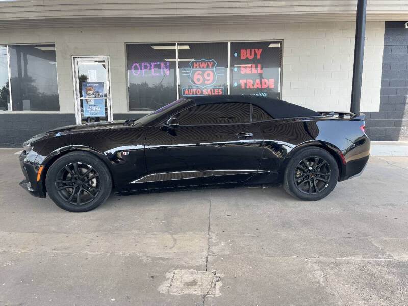 2016 Chevrolet Camaro LT