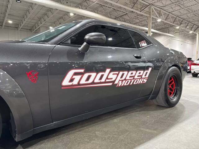 2018 Dodge Challenger SRT Demon