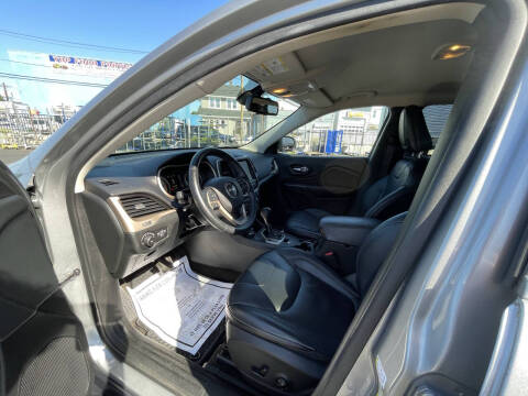 2015 Jeep Cherokee Latitude