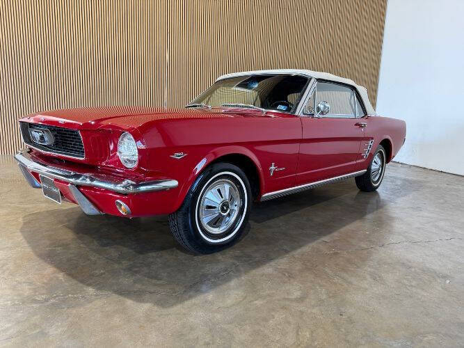 1965 Ford Mustang