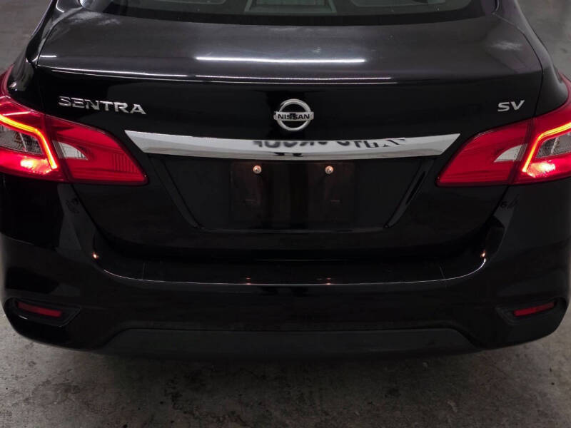 2016 Nissan Sentra SV