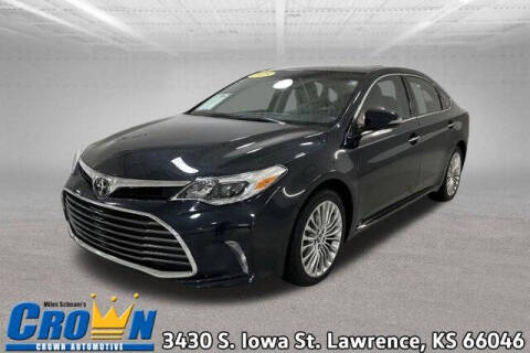 2018 Toyota Avalon for sale at Crown Automotive of Lawrence Kansas in Lawrence KS