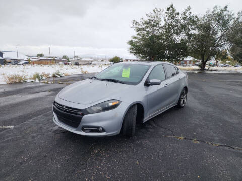 2015 Dodge Dart for sale at Canyon View Auto Sales in Cedar City UT