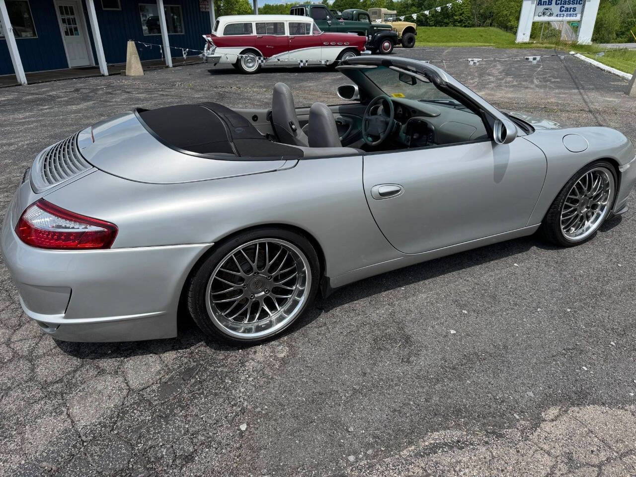 1999 Porsche 911 12