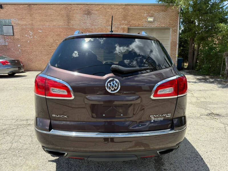2015 Buick Enclave Leather