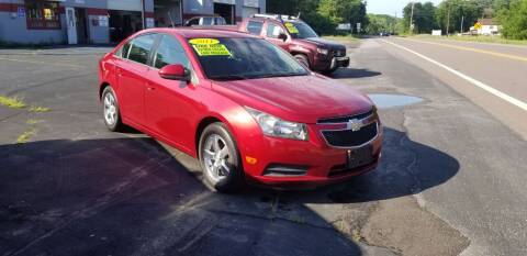 2011 Chevrolet Cruze for sale at CARTERS AUTO OUTLET LLC in Pittston PA
