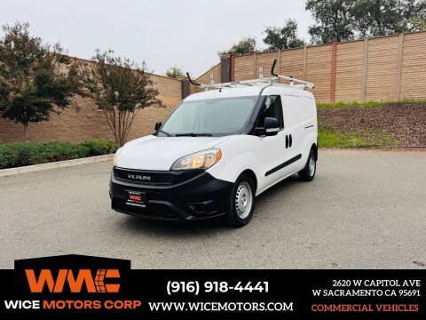 2021 RAM ProMaster City