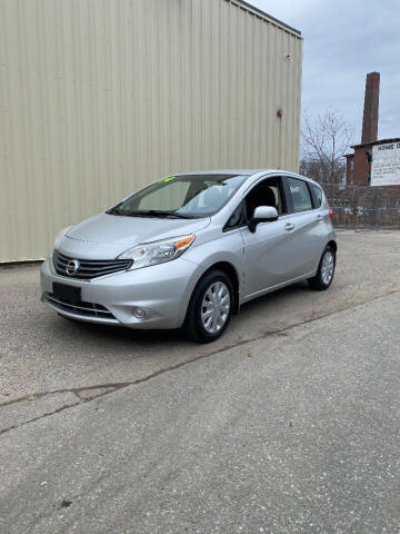 2014 Nissan Versa Note for sale at Jareks Auto Sales in Lowell MA