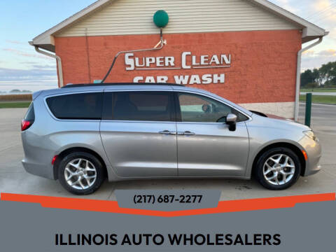 2018 Chrysler Pacifica Touring