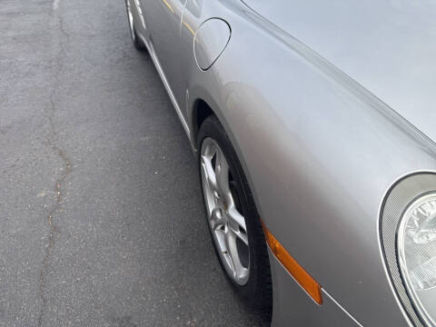 2005 Porsche Boxster