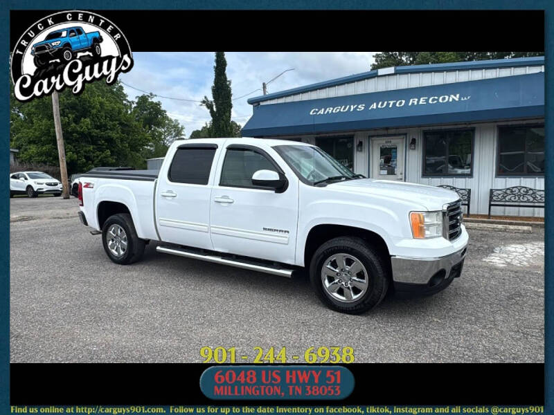 2012 GMC Sierra 1500 SLT
