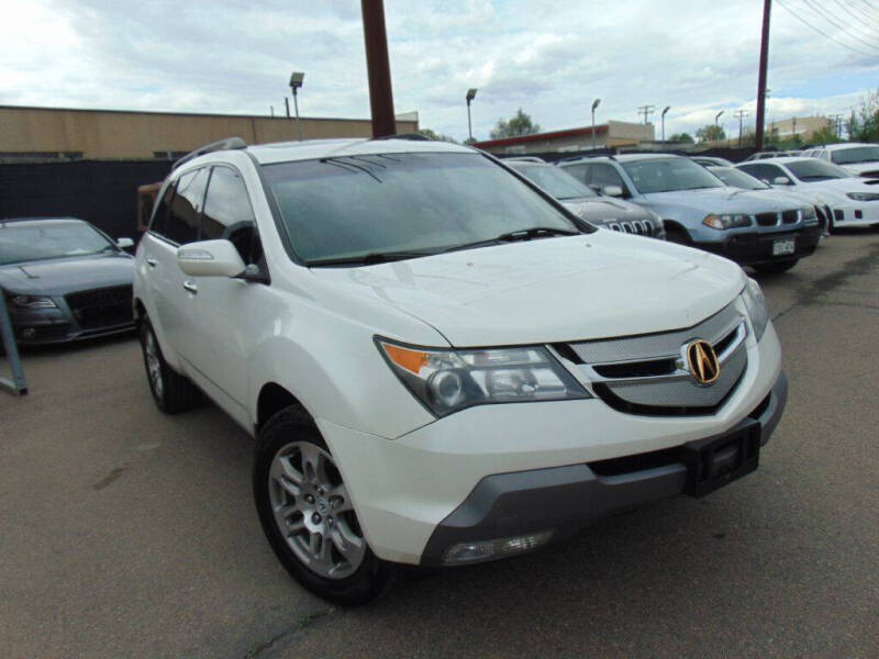2008 Acura MDX SH-AWD