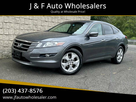 2011 Honda Accord Crosstour for sale at J & F Auto Wholesalers in Waterbury CT