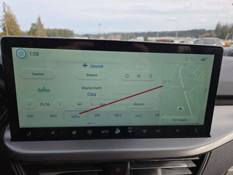 2025 Ford Escape Plug-In Hybrid PHEV