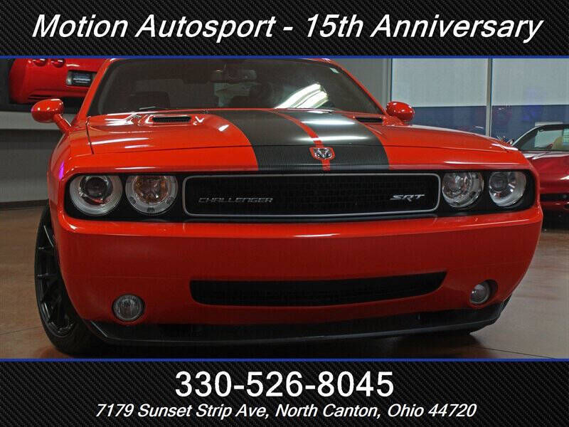 2008 Dodge Challenger SRT8