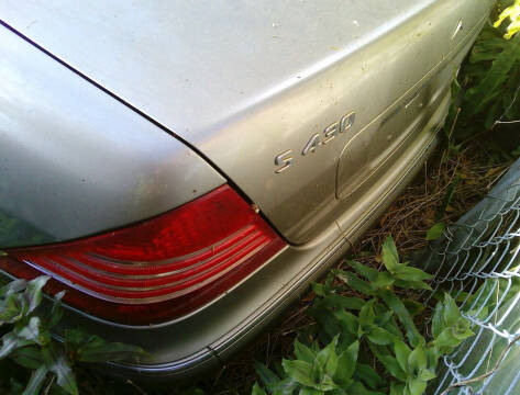 2005 Mercedes-Benz S-Class S 430