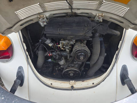 1979 Volkswagen Beetle Convertible