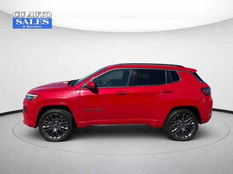 2022 Jeep Compass (Red) Edition