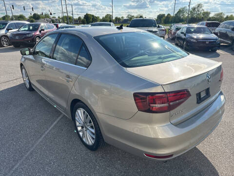 2016 Volkswagen Jetta 1.8T SEL Premium