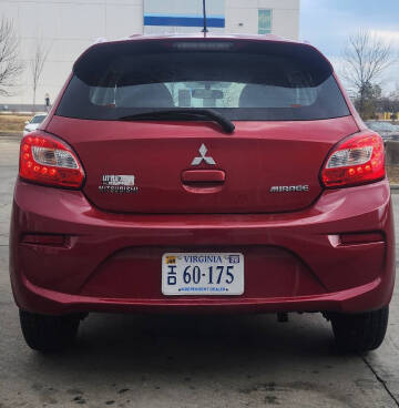 2017 Mitsubishi Mirage ES