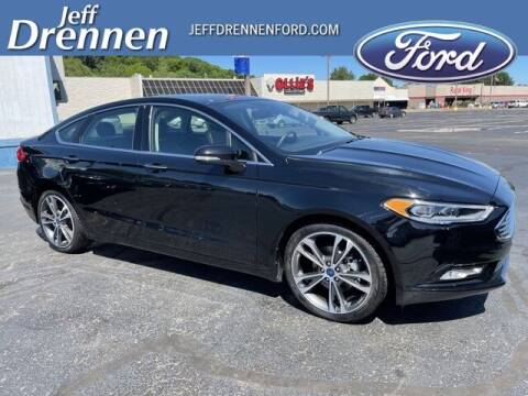 2018 Ford Fusion for sale at JD MOTORS INC in Coshocton OH