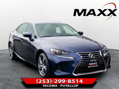 2017 Lexus IS 350 for sale at Maxx Autos Plus in Puyallup WA
