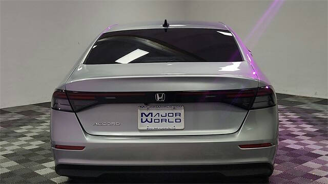 2025 Honda Accord SE