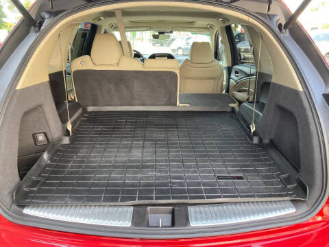 2019 Acura MDX SH-AWD w/Tech