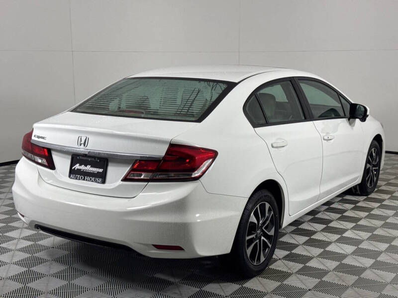 2015 Honda Civic EX